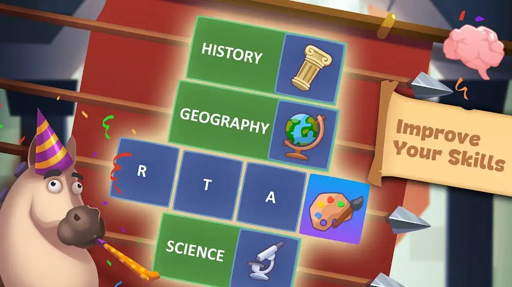 Play Word Logic - trivia puzzles  and enjoy Word Logic - trivia puzzles with UptoPlay