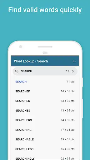 Play Word Lookup