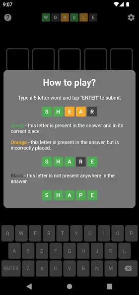 Play Wordlr - Unlimited Plays  and enjoy Wordlr - Unlimited Plays with UptoPlay
