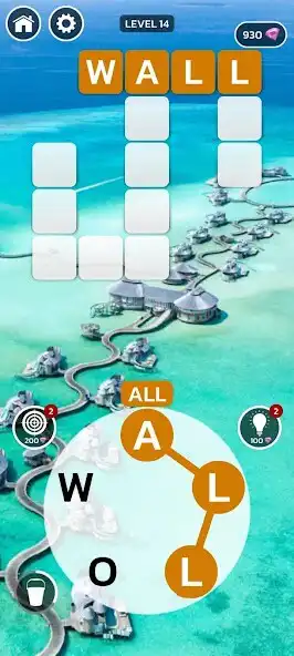 Play Wordlution as an online game Wordlution with UptoPlay