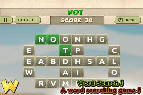 Play Wordly! A Word Search Game