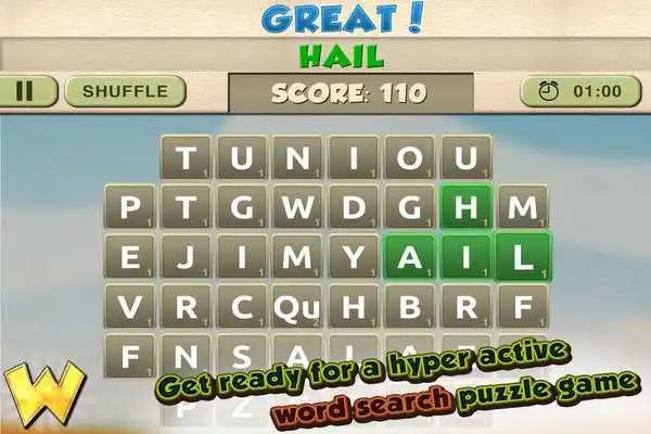 Play Wordly! A Word Search Game