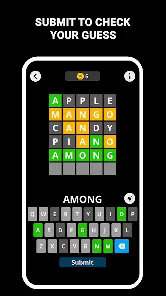 Play Wordly-Daily Word Challenge！  and enjoy Wordly-Daily Word Challenge！ with UptoPlay