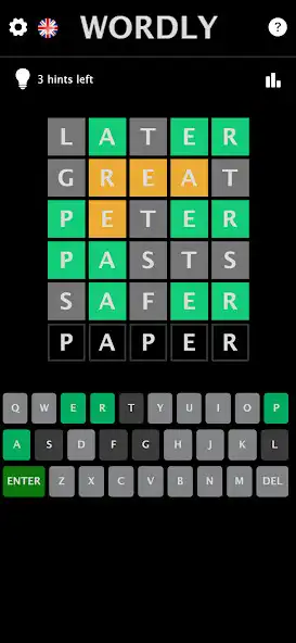Play Wordly - Offline  Unlimited  and enjoy Wordly - Offline  Unlimited with UptoPlay