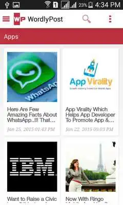 Play WordlyPost