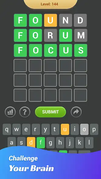 Play Wordly - Unlimited Word Puzzle as an online game Wordly - Unlimited Word Puzzle with UptoPlay