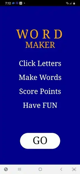 Play Word Maker Free  and enjoy Word Maker Free with UptoPlay