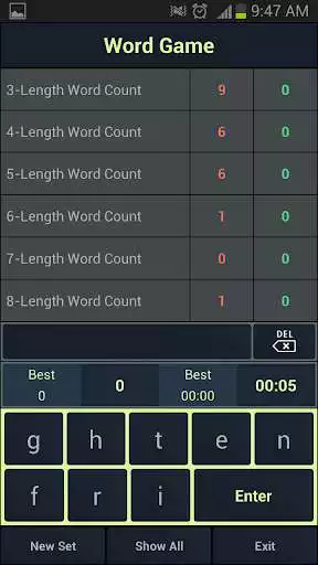 Play Word Making Game - Free Board Game as an online game Word Making Game - Free Board Game with UptoPlay