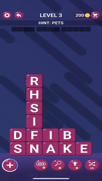 Play Word Master 2 as an online game Word Master 2 with UptoPlay