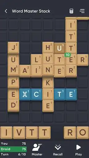 Play Word Master Stack as an online game Word Master Stack with UptoPlay