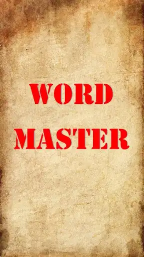 Play Word Master - Word puzzle game  and enjoy Word Master - Word puzzle game with UptoPlay