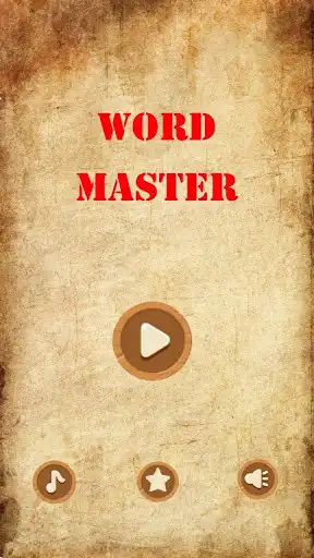 Play Word Master - Word puzzle game as an online game Word Master - Word puzzle game with UptoPlay