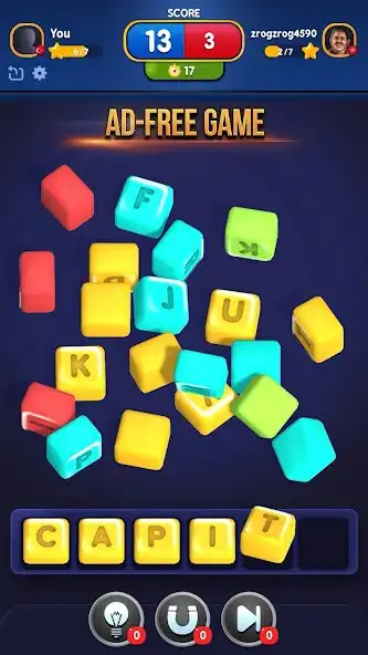 Play Word Match 3D - Master Puzzle as an online game Word Match 3D - Master Puzzle with UptoPlay