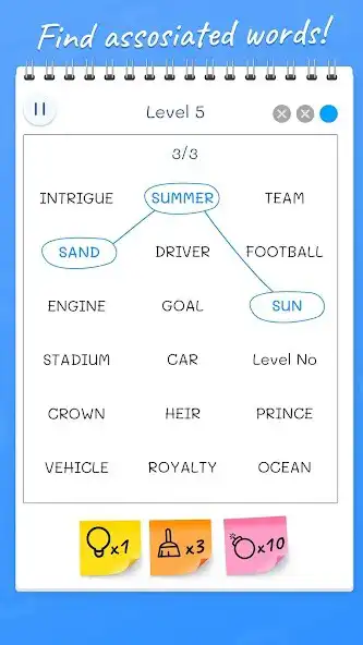 Play Word Match: Association Puzzle as an online game online Word Match: Association Puzzle with UptoPlay Play Word Match: Association Puzzle as an online game Word Match: Association Puzzle with UptoPlay