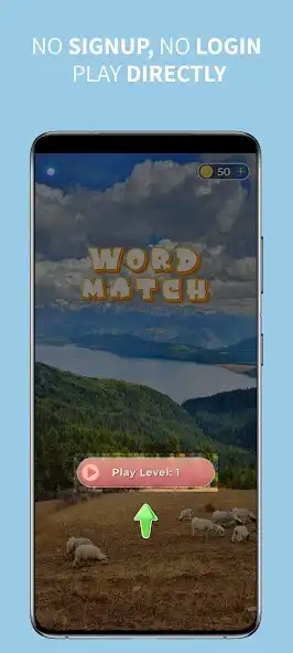Play Word Match : Crossword Puzzle  and enjoy Word Match : Crossword Puzzle with UptoPlay