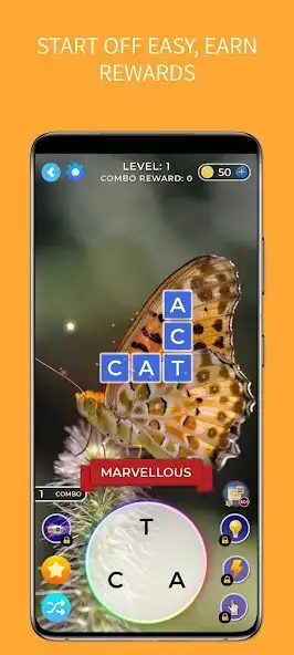 Play Word Match : Crossword Puzzle as an online game Word Match : Crossword Puzzle with UptoPlay