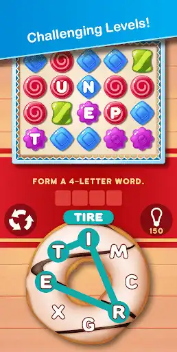 Play Word Match Mania as an online game Word Match Mania with UptoPlay