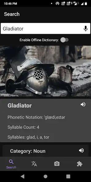 Play Word Mate - Free Dictionary, Translator and Quiz as an online game Word Mate - Free Dictionary, Translator and Quiz with UptoPlay