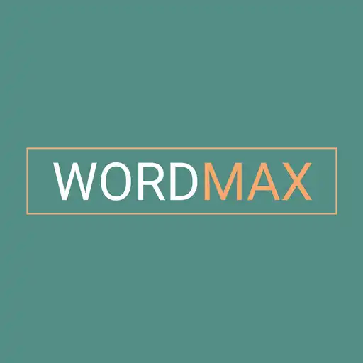 Play Wordmax İngilizce Kelimeler APK