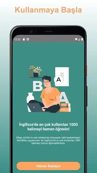 Play Wordmax İngilizce Kelimeler as an online game Wordmax İngilizce Kelimeler with UptoPlay