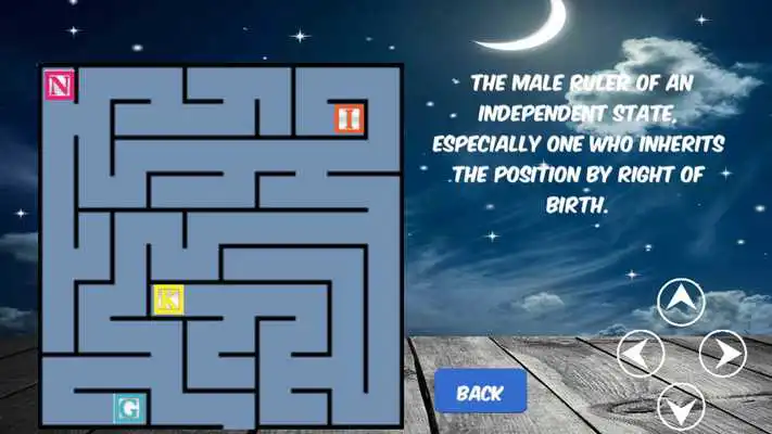 Play Word Maze Puzzle