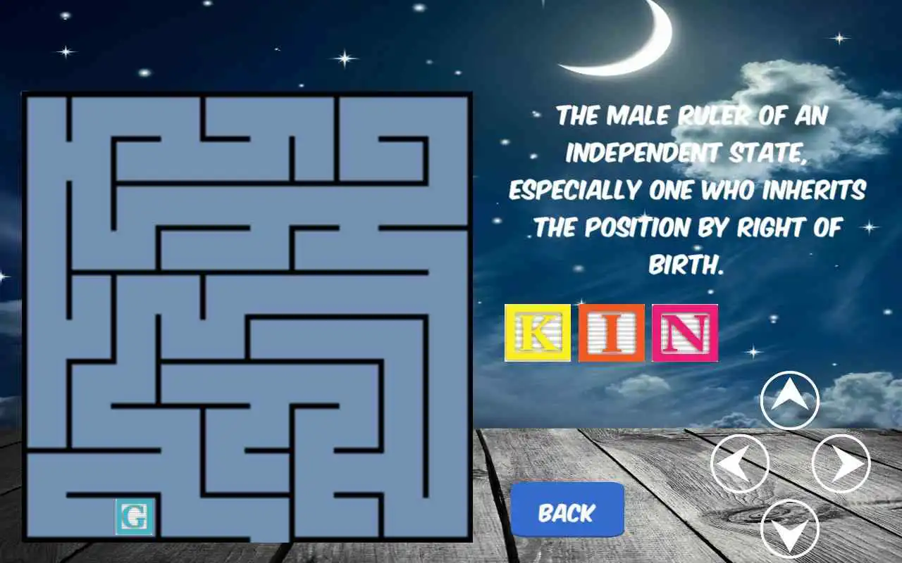 Play Word Maze Puzzle
