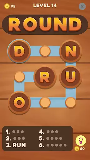 Play Word Maze! as an online game Word Maze! with UptoPlay