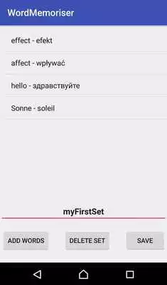Play Word Memorizer