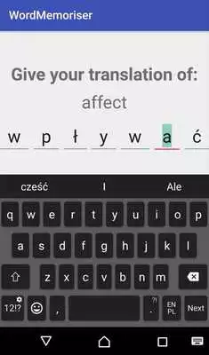 Play Word Memorizer