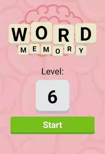 Play WordMemory - Very hard memory game