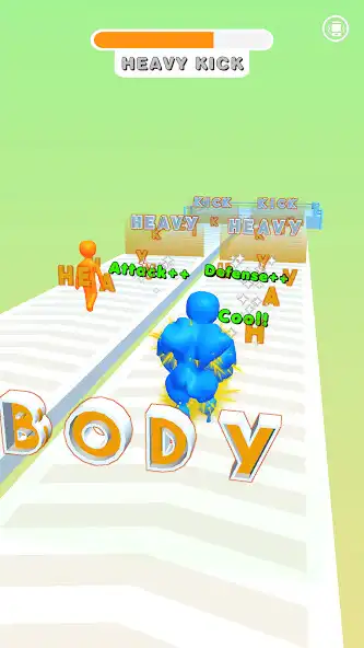 Play Word Merge as an online game Word Merge with UptoPlay