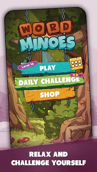 Play Wordminoes - Word Connect Game  and enjoy Wordminoes - Word Connect Game with UptoPlay