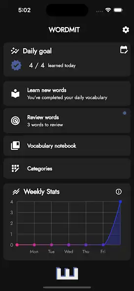 Play Wordmit – Learn English Words  and enjoy Wordmit – Learn English Words with UptoPlay