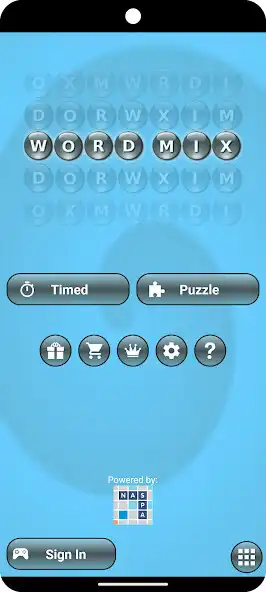 Play Word Mix Lite ™  and enjoy Word Mix Lite ™ with UptoPlay