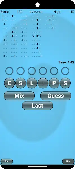 Play Word Mix Lite ™ as an online game Word Mix Lite ™ with UptoPlay