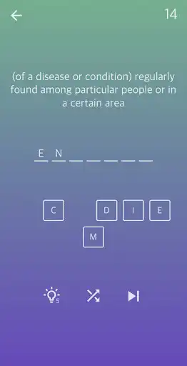 Play Word Monkey: Vocabulary Training  and enjoy Word Monkey: Vocabulary Training with UptoPlay