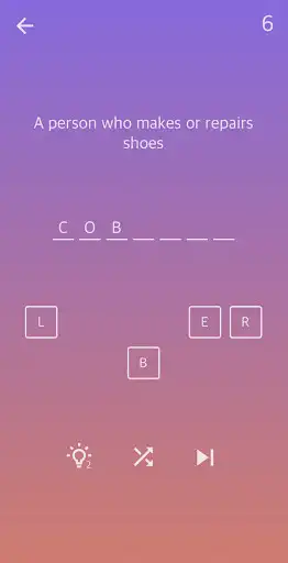 Play Word Monkey: Vocabulary Training as an online game Word Monkey: Vocabulary Training with UptoPlay