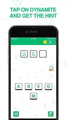 Play Word Mystery as an online game Word Mystery with UptoPlay