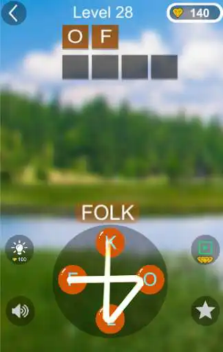Play Word Nature Connect - Word Link Puzzle  and enjoy Word Nature Connect - Word Link Puzzle with UptoPlay