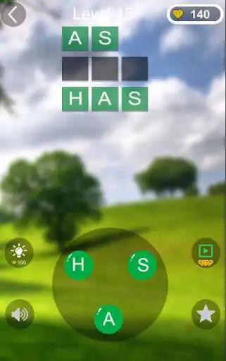 Play Word Nature Connect - Word Link Puzzle as an online game Word Nature Connect - Word Link Puzzle with UptoPlay