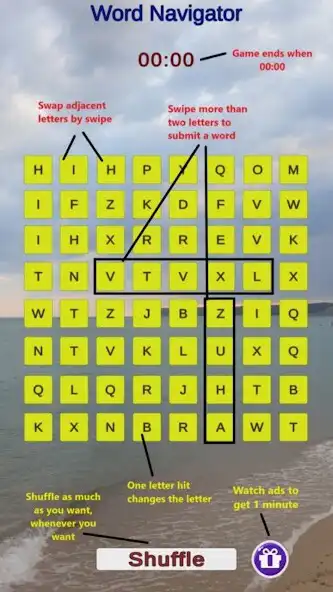 Play Word Navigator - A word game  and enjoy Word Navigator - A word game with UptoPlay