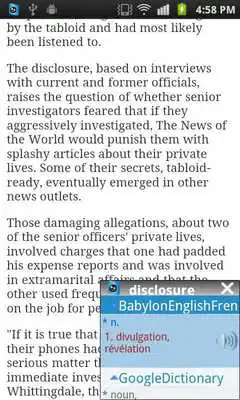 Play Wordnet (Dictionary)