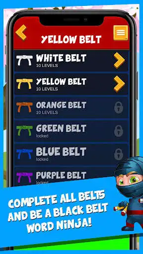 Play Word Ninja Challenge - Word Finder as an online game Word Ninja Challenge - Word Finder with UptoPlay