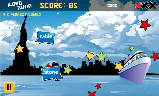 Play Word Ninja HD