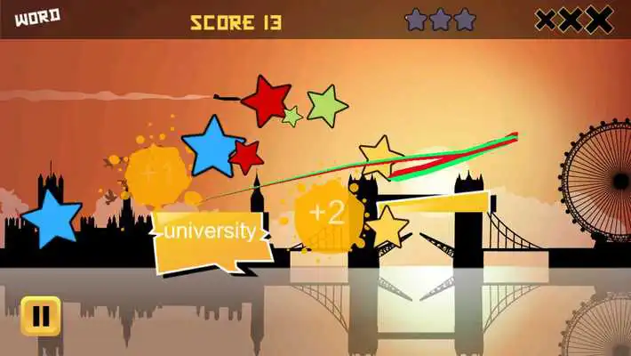 Play Word Ninja HD