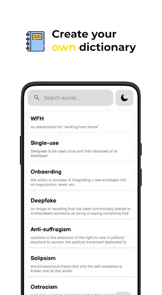 Play Word note: create dictionary and enjoy Word note: create dictionary with UptoPlay Play Word note: create dictionary and enjoy Word note: create dictionary with UptoPlay