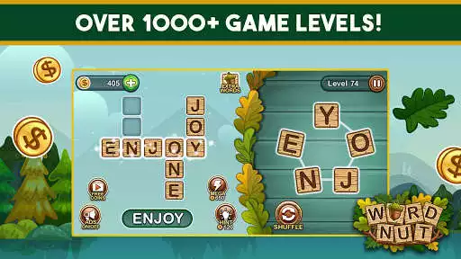 Word Nut - Word Puzzle Games をプレイし、UptoPlay で Word Nut - Word Puzzle Games をお楽しみください