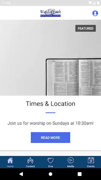Play Word of Faith Pentecostal Ch  and enjoy Word of Faith Pentecostal Ch with UptoPlay