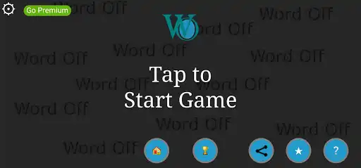 Play word/off as an online game word/off with UptoPlay