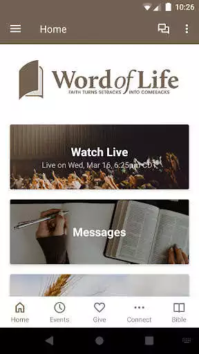 Play Word of Life Birmingham  and enjoy Word of Life Birmingham with UptoPlay